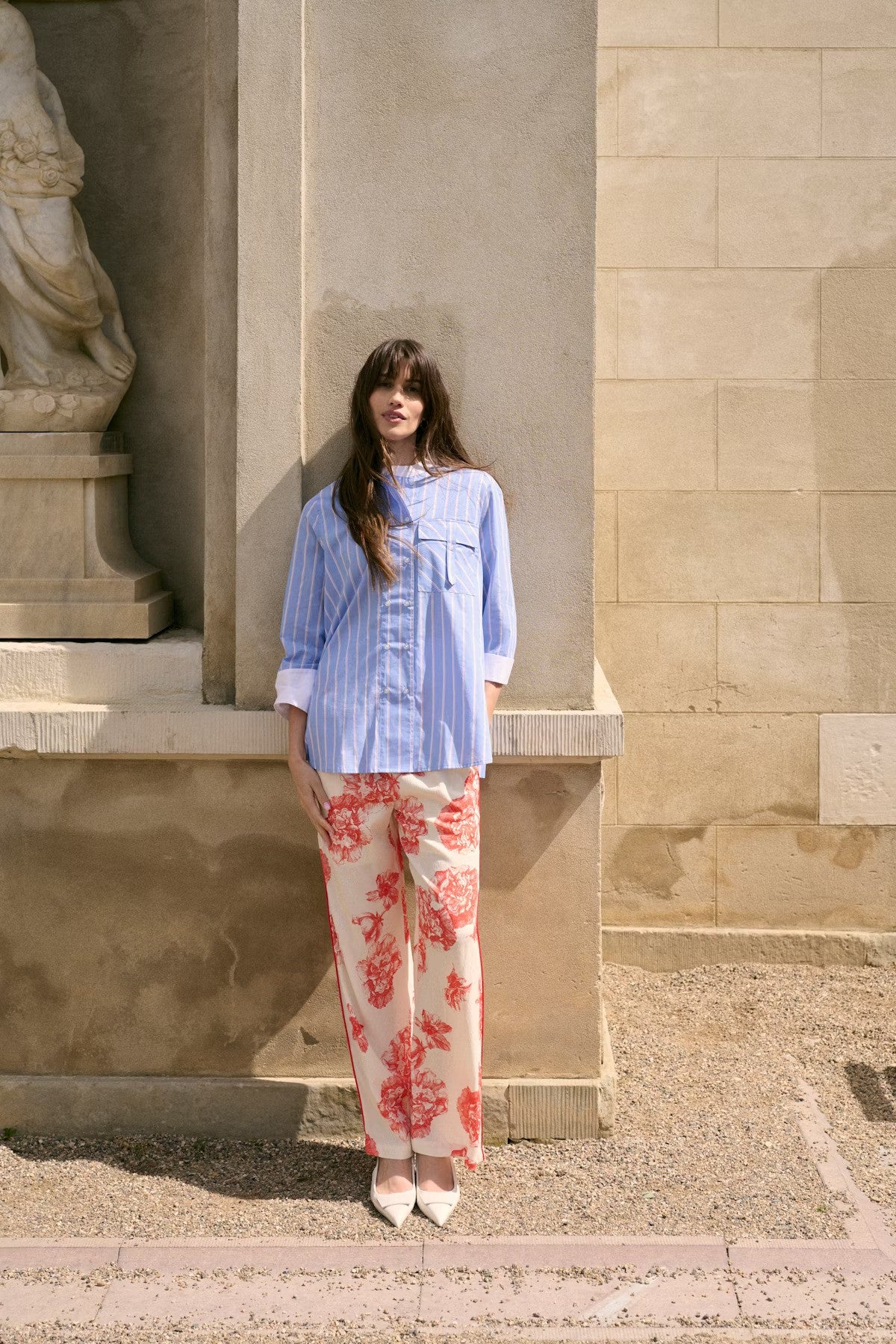 CULTURE | Pantalon "ALEXA" - Imprimés floral