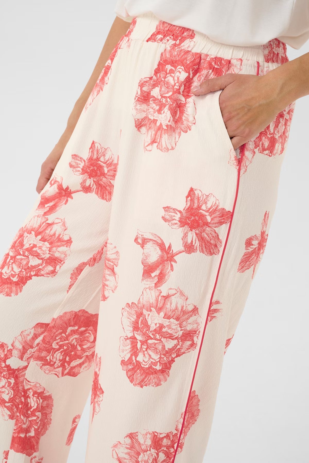 CULTURE | Pantalon "ALEXA" - Imprimés floral