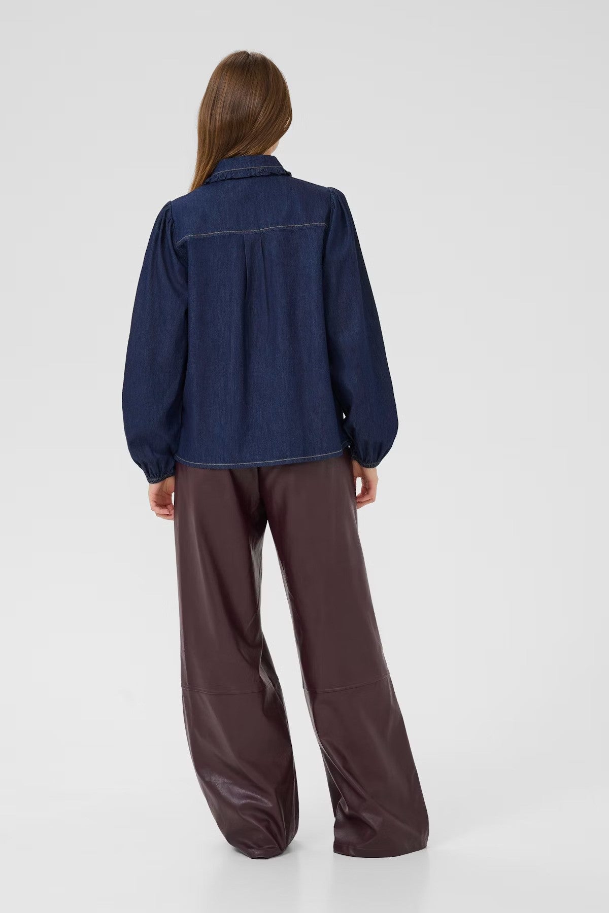 Culture | Chemise  'Uhilka' | Bleu Denim