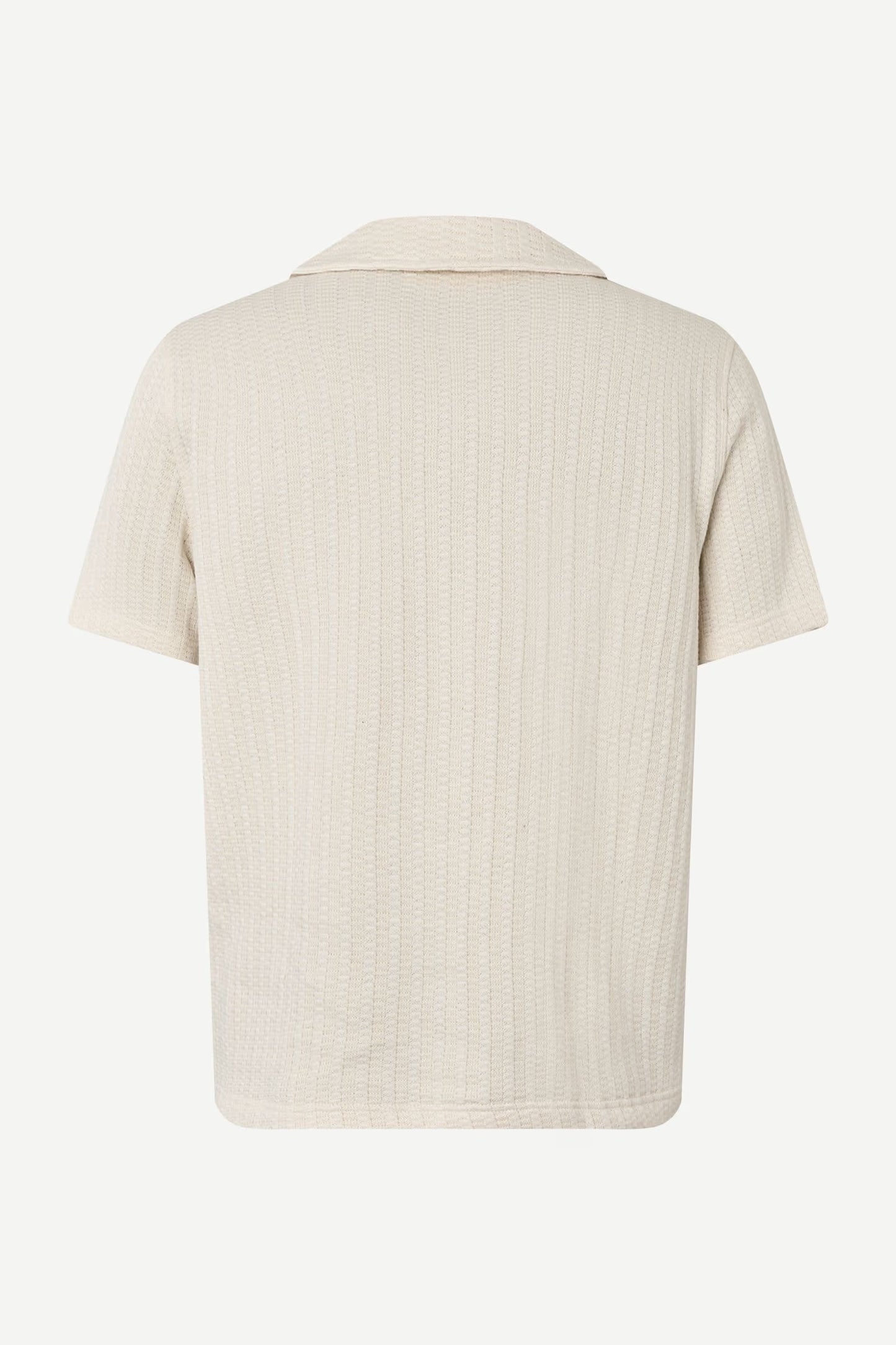 SAMSØE SAMSØE | Chemise polo "SAKVISTBRO " - Crème