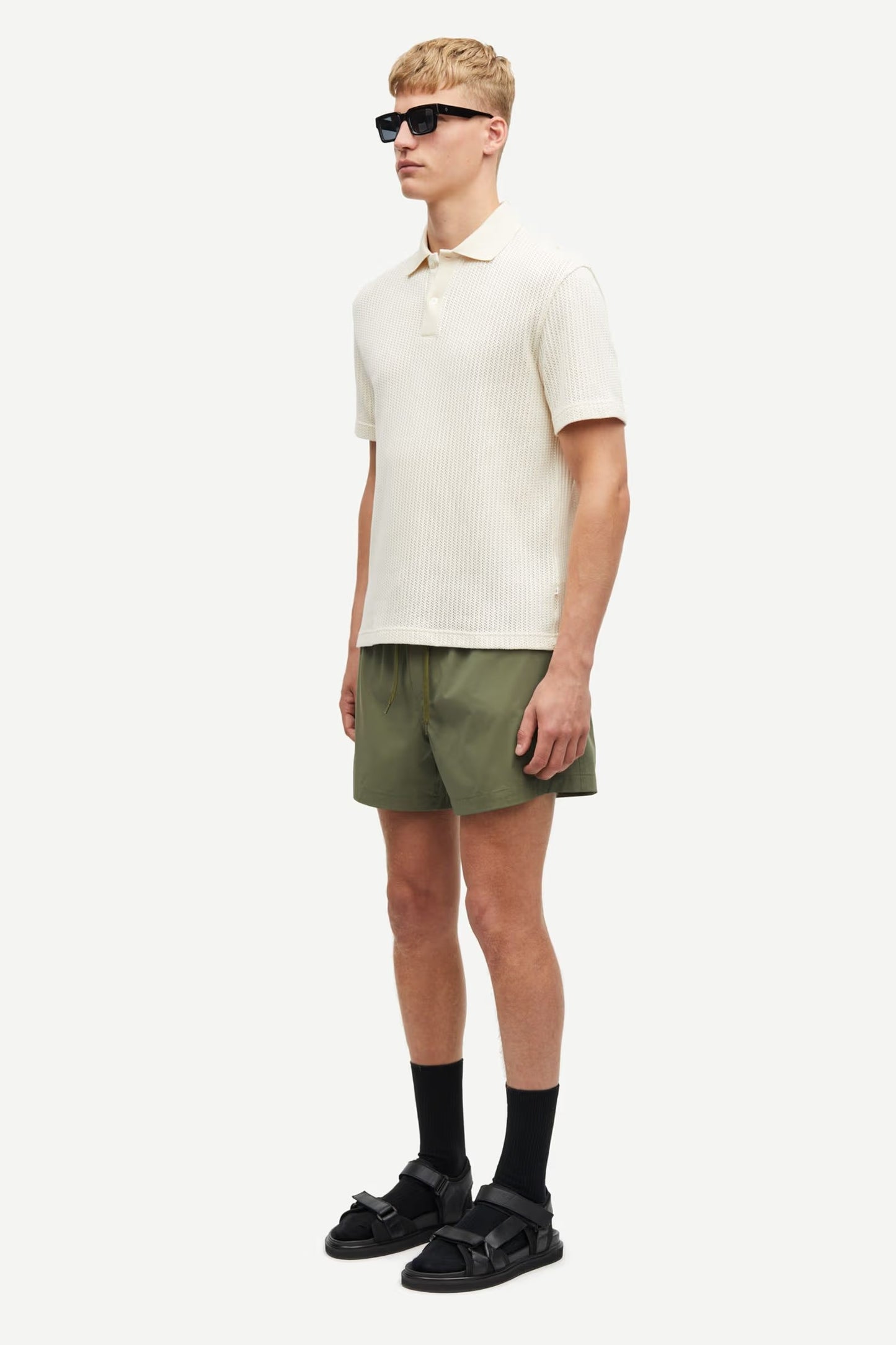 SAMSØE SAMSØE | Polo "Sajase " - Crème