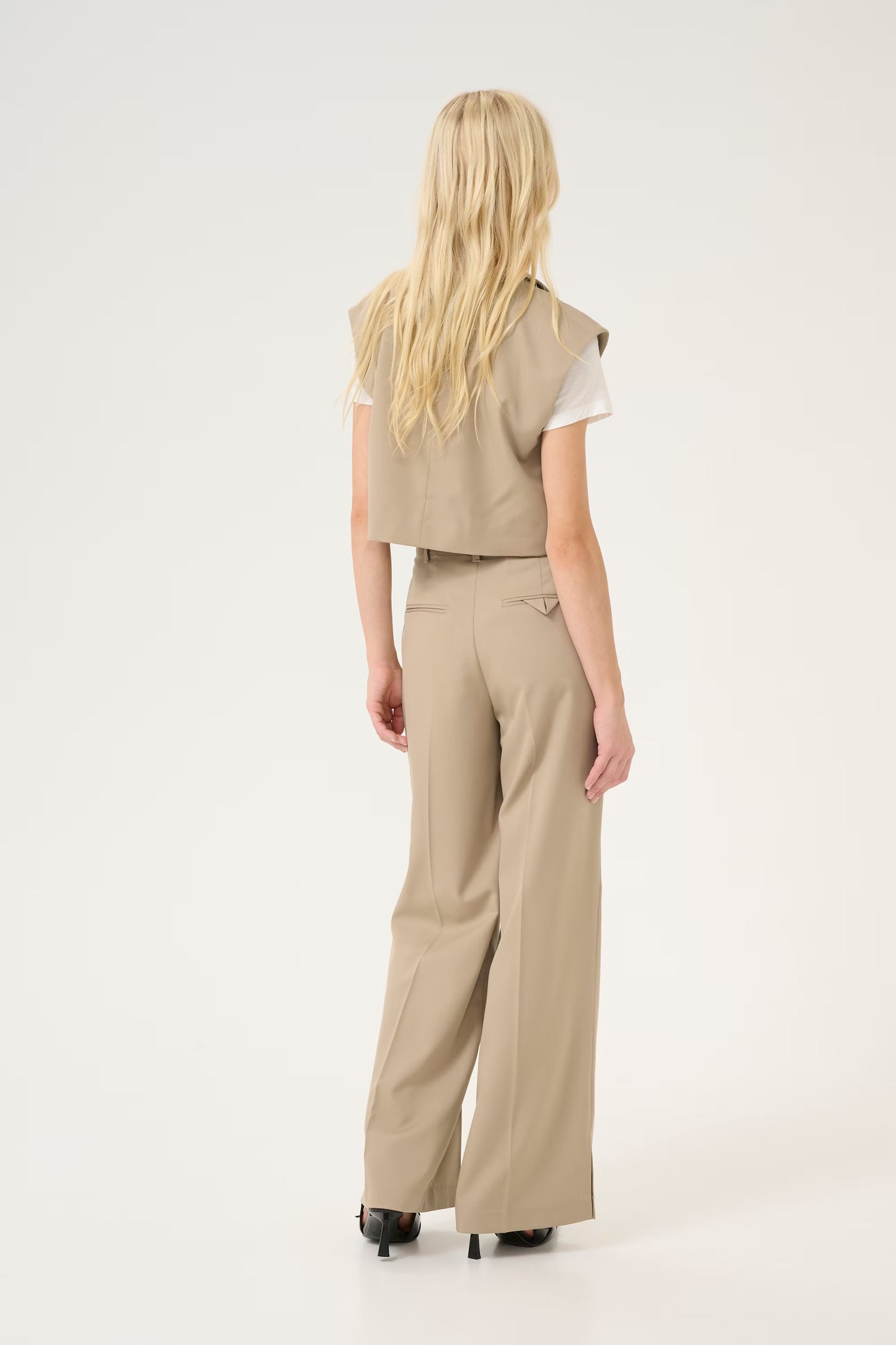 CULTURE | Pantalon "Daina" - Sable