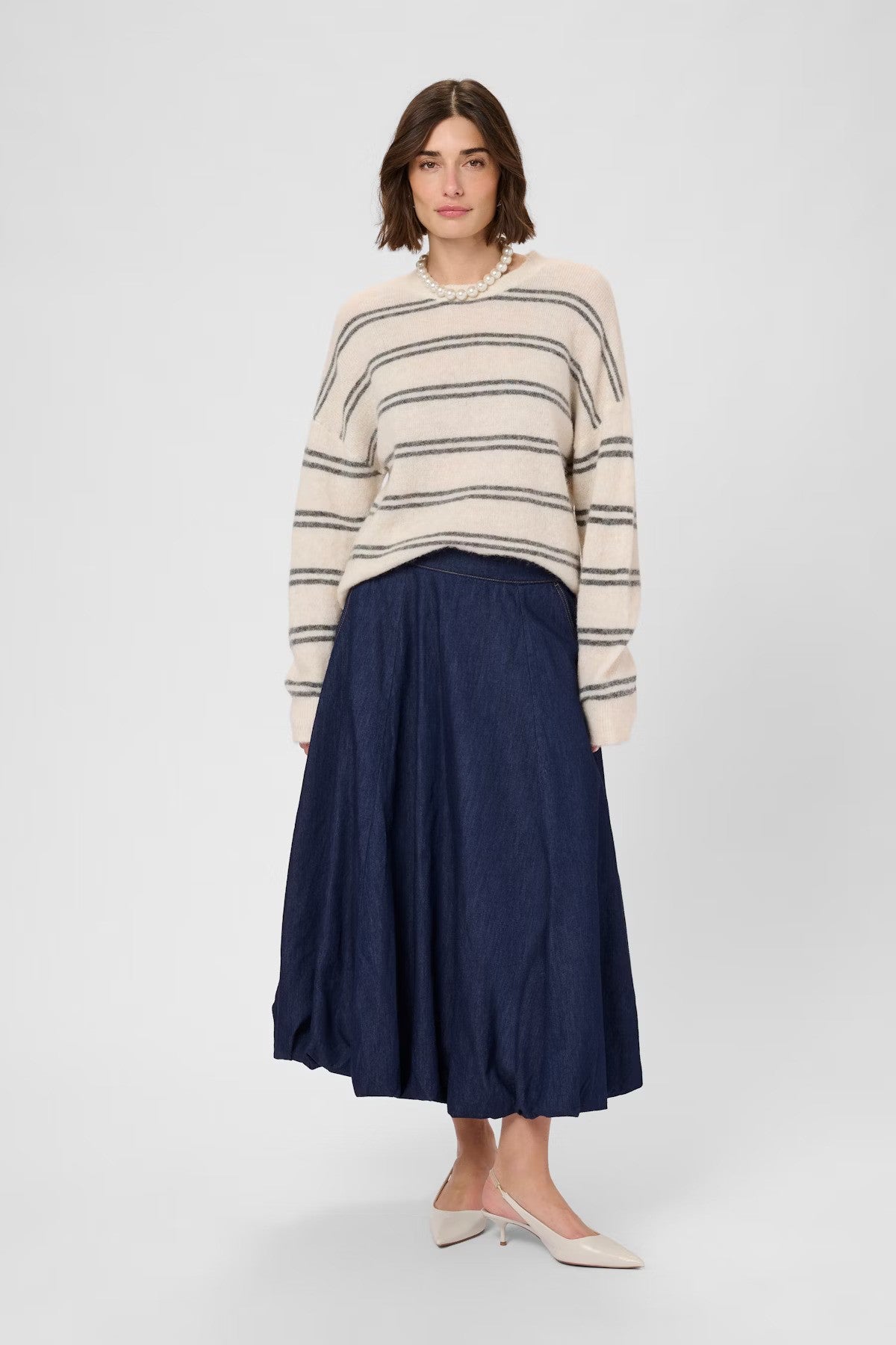 Culture | Jupe 'Uhilka' | Bleu Denim