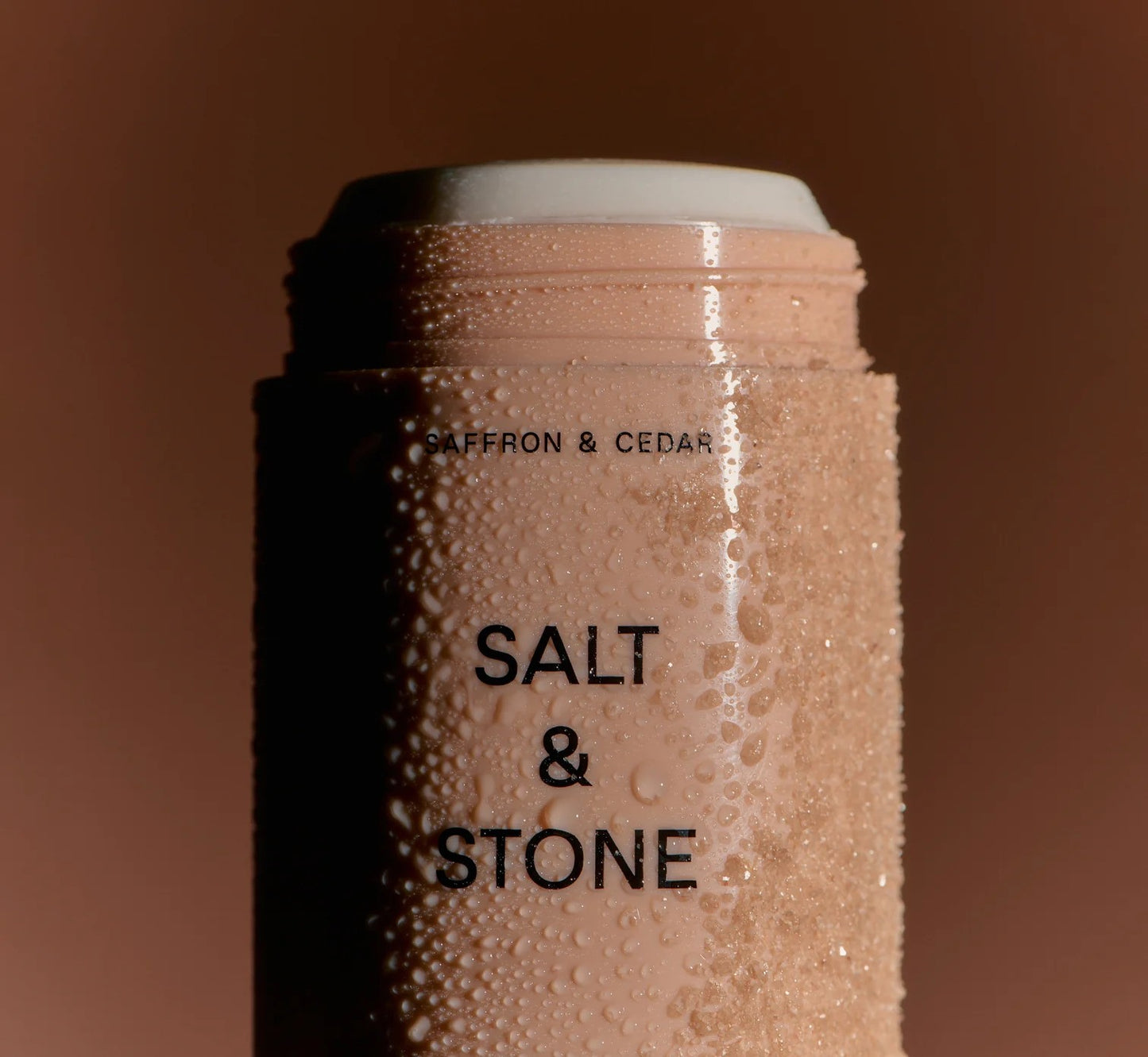 Salt & Stone | Déodorant Gel | Safran & Cèdre