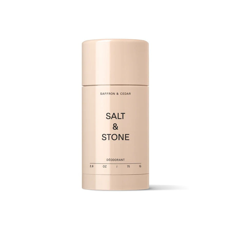 Salt & Stone | Déodorant Gel | Safran & Cèdre