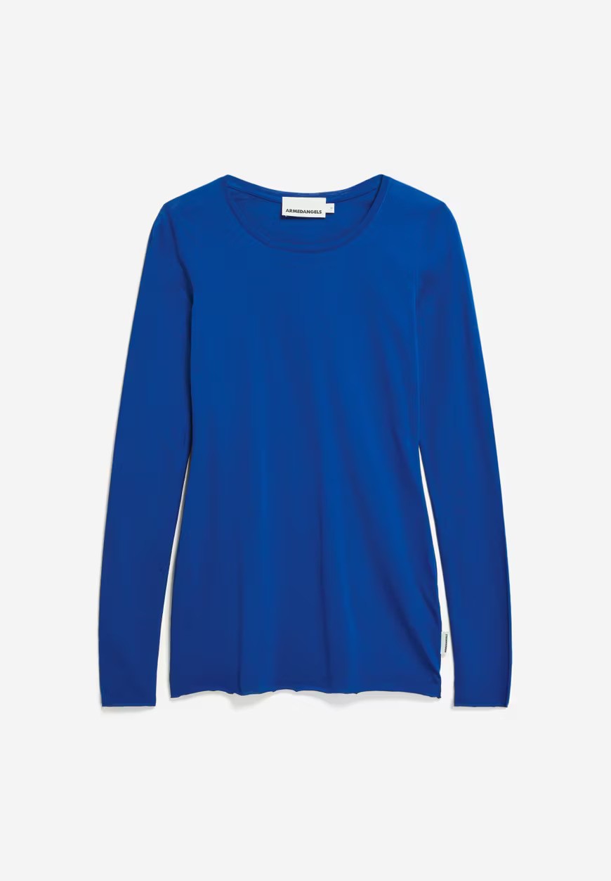 Armedangel | Manches longues "EINIAARA" - Bleu lapis