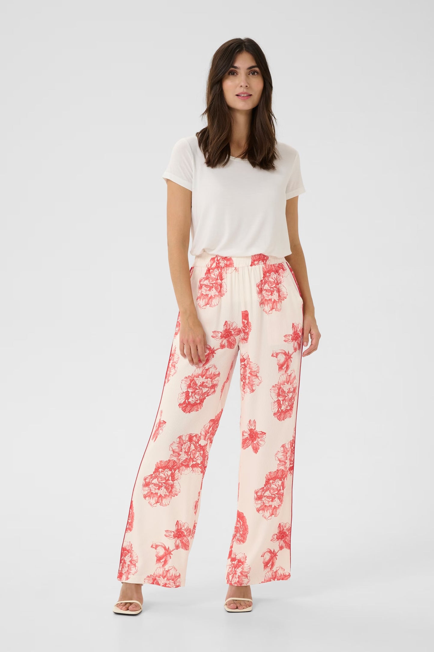 CULTURE | Pantalon "ALEXA" - Imprimés floral