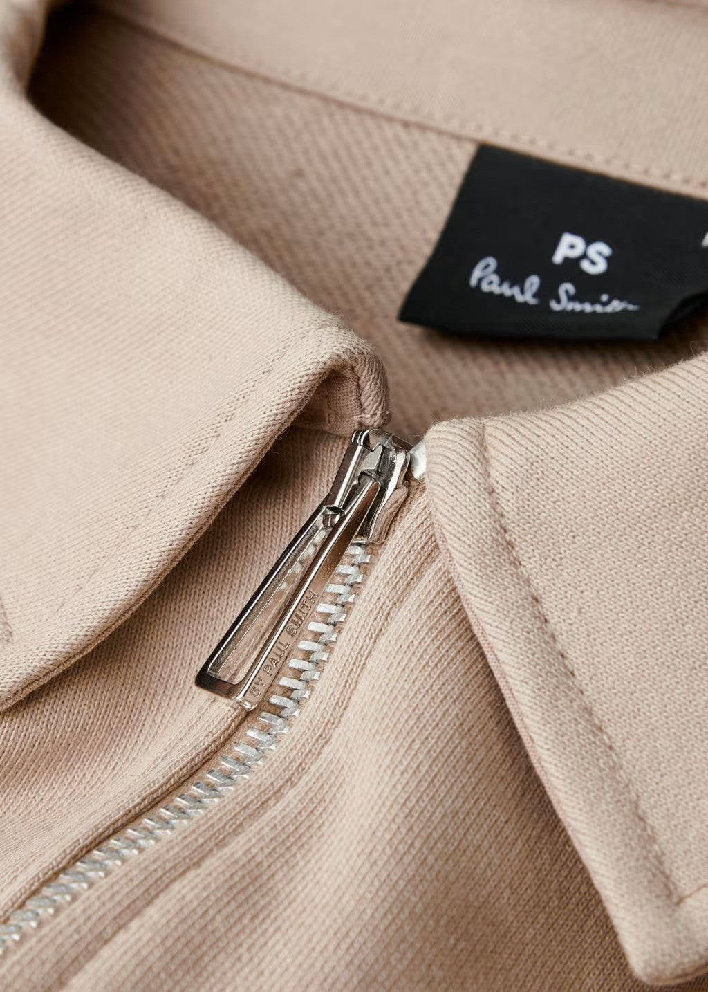 Paul Smith | Sweatshirt à col zippé - Oatmeal