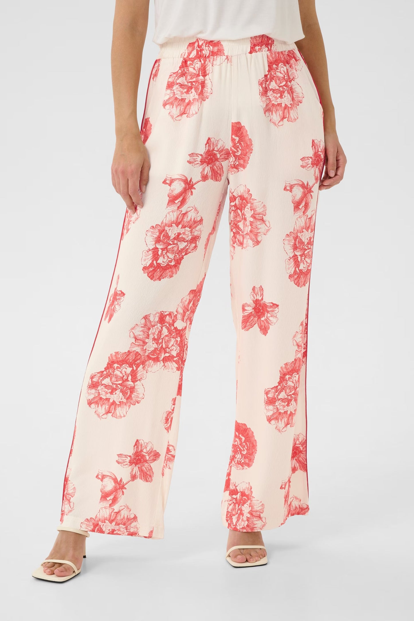 CULTURE | Pantalon "ALEXA" - Imprimés floral