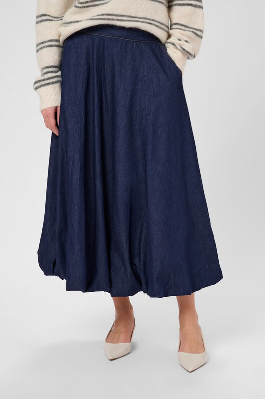 Culture | Jupe 'Uhilka' | Bleu Denim
