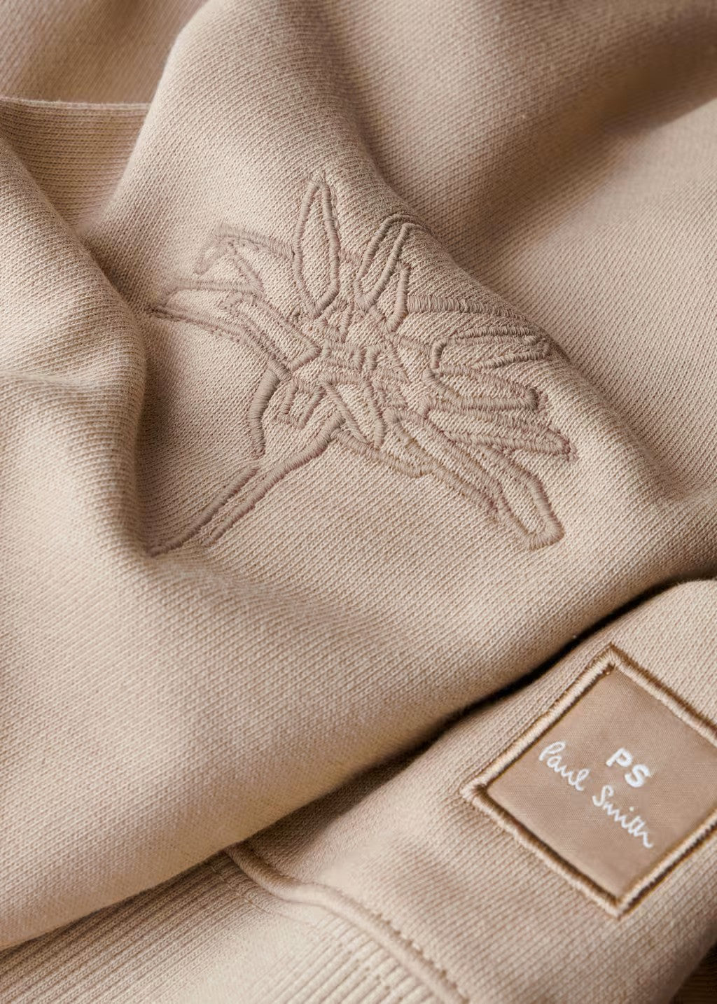 Paul Smith | Sweatshirt à col zippé - Oatmeal