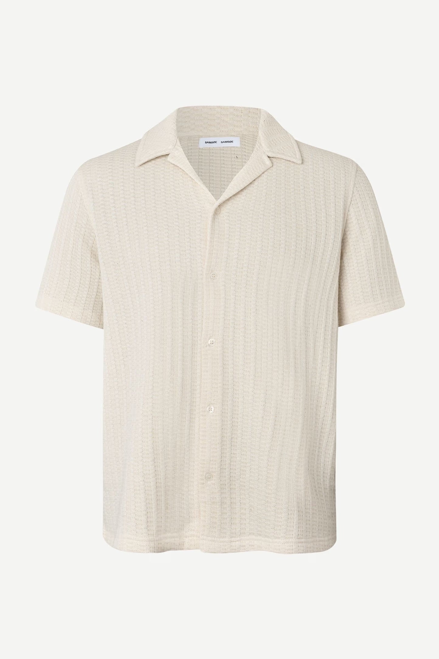 SAMSØE SAMSØE | Chemise polo "SAKVISTBRO " - Crème