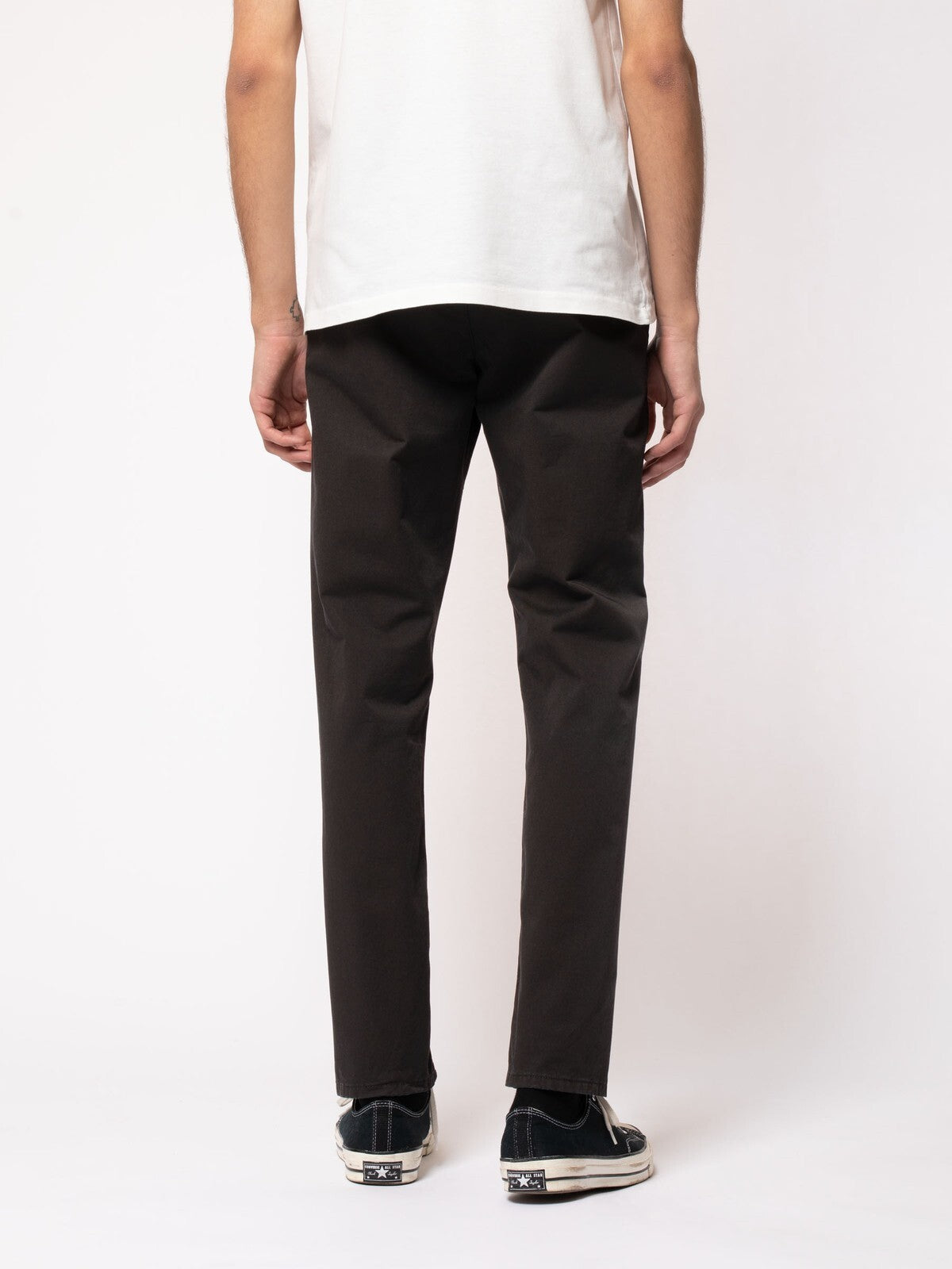 NUDIE JEANS | Chino "EASY ALVIN" - Noir