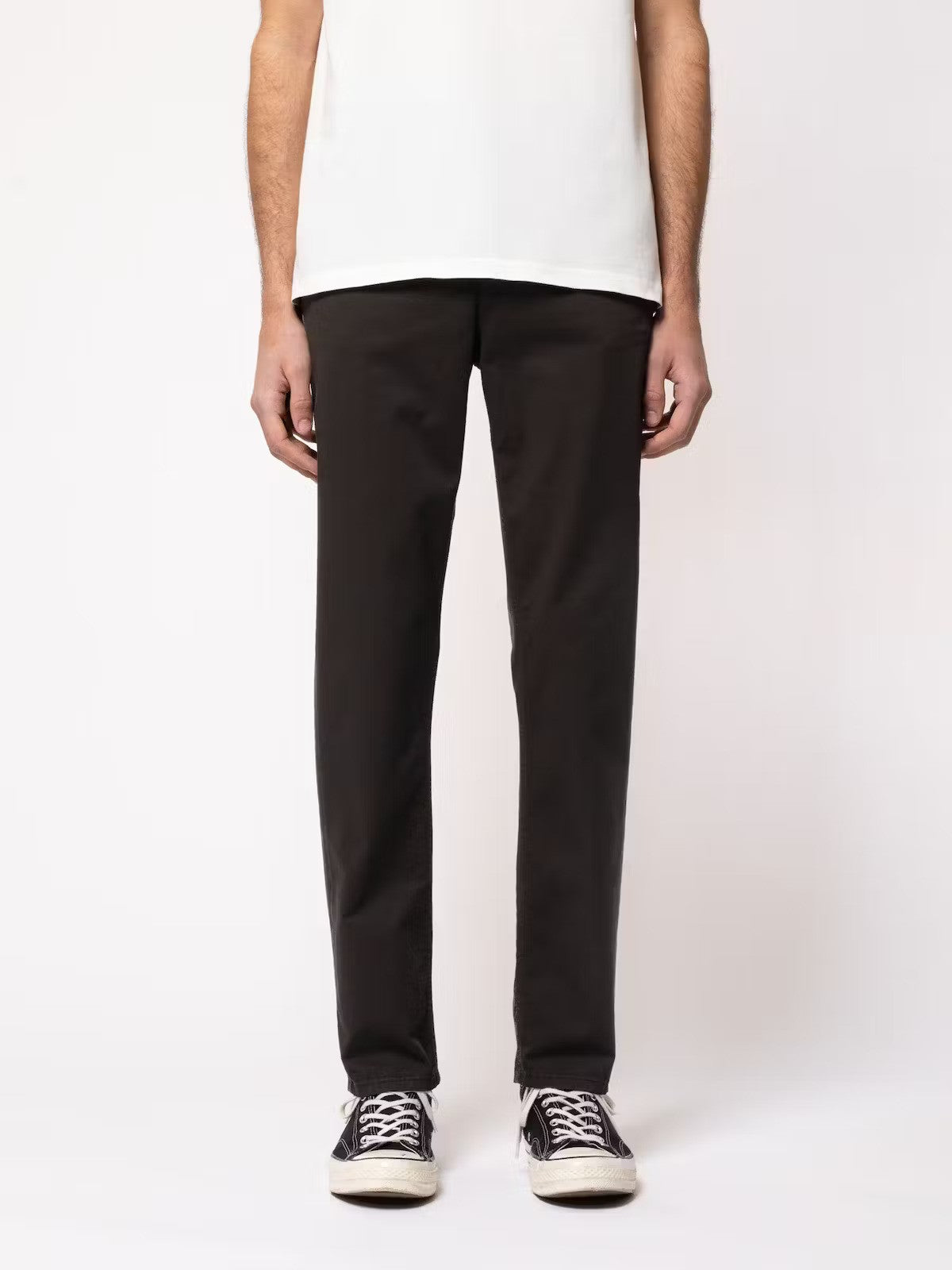 NUDIE JEANS | Chino "EASY ALVIN" - Noir