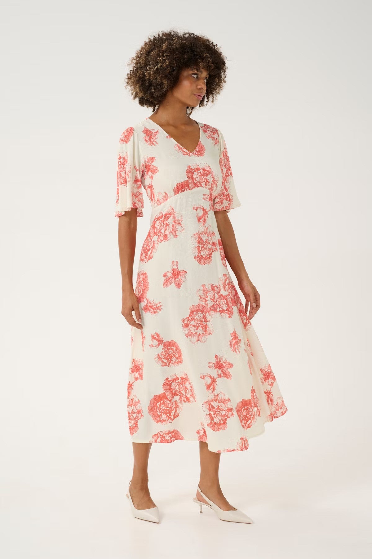 CULTURE | Robe "ALEXA" - Imprimés floral