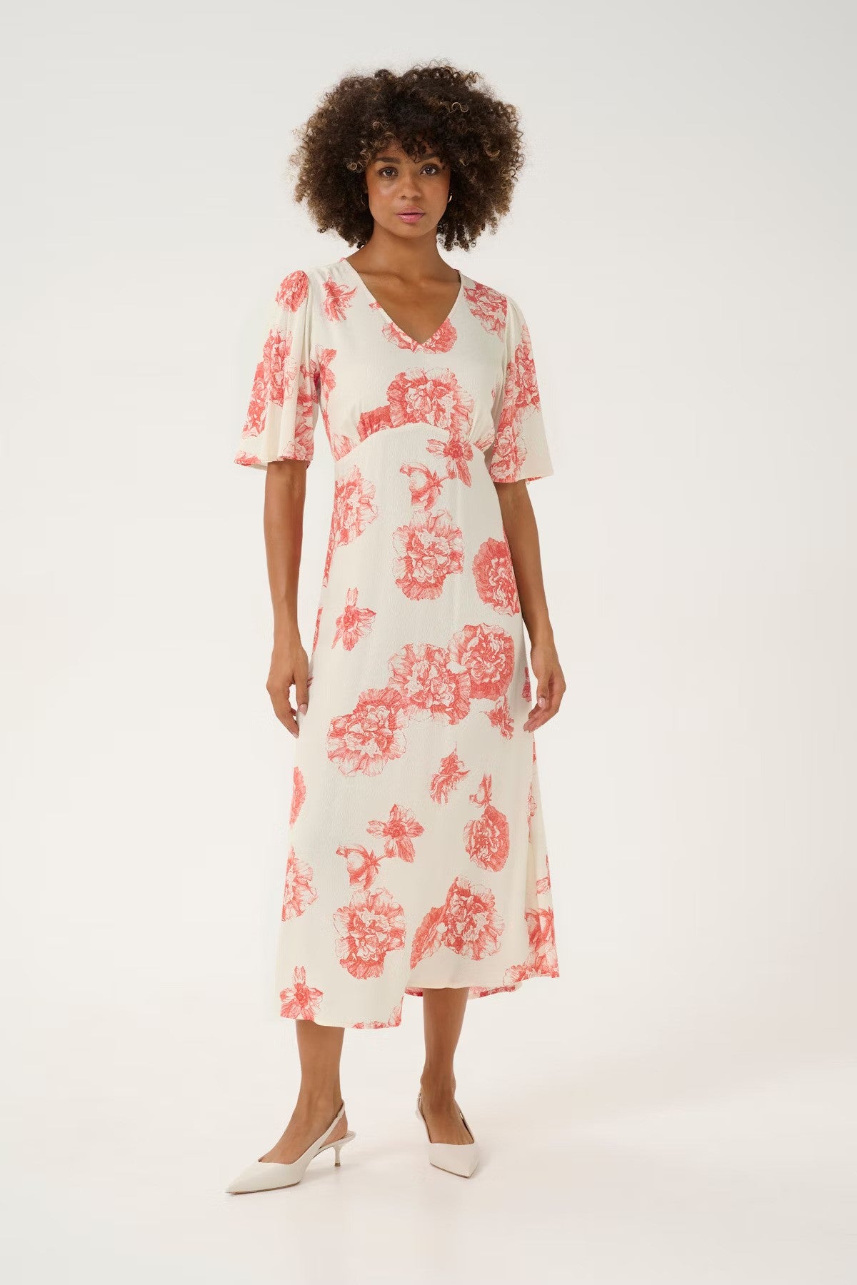 CULTURE | Robe "ALEXA" - Imprimés floral
