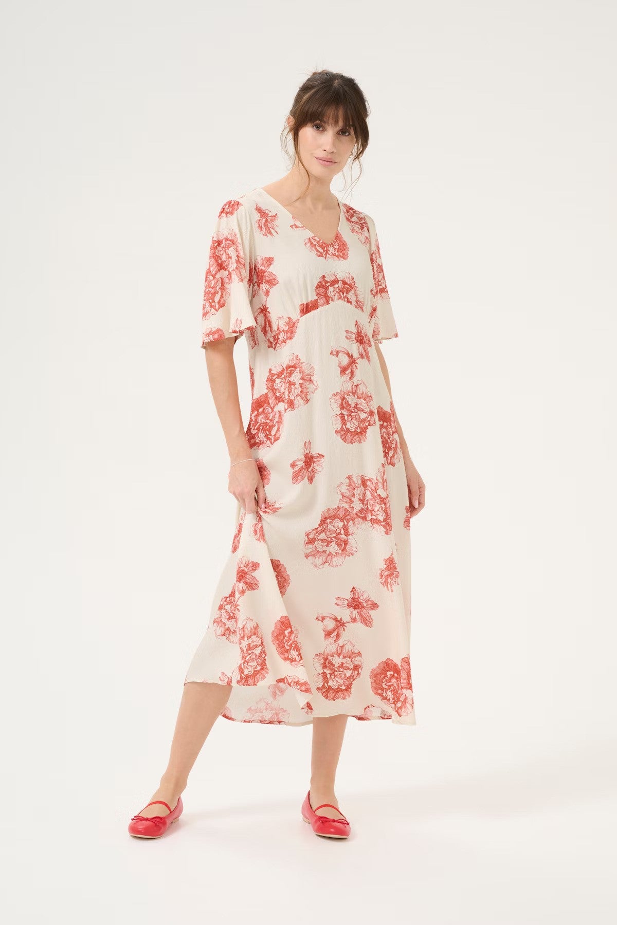CULTURE | Robe "ALEXA" - Imprimés floral