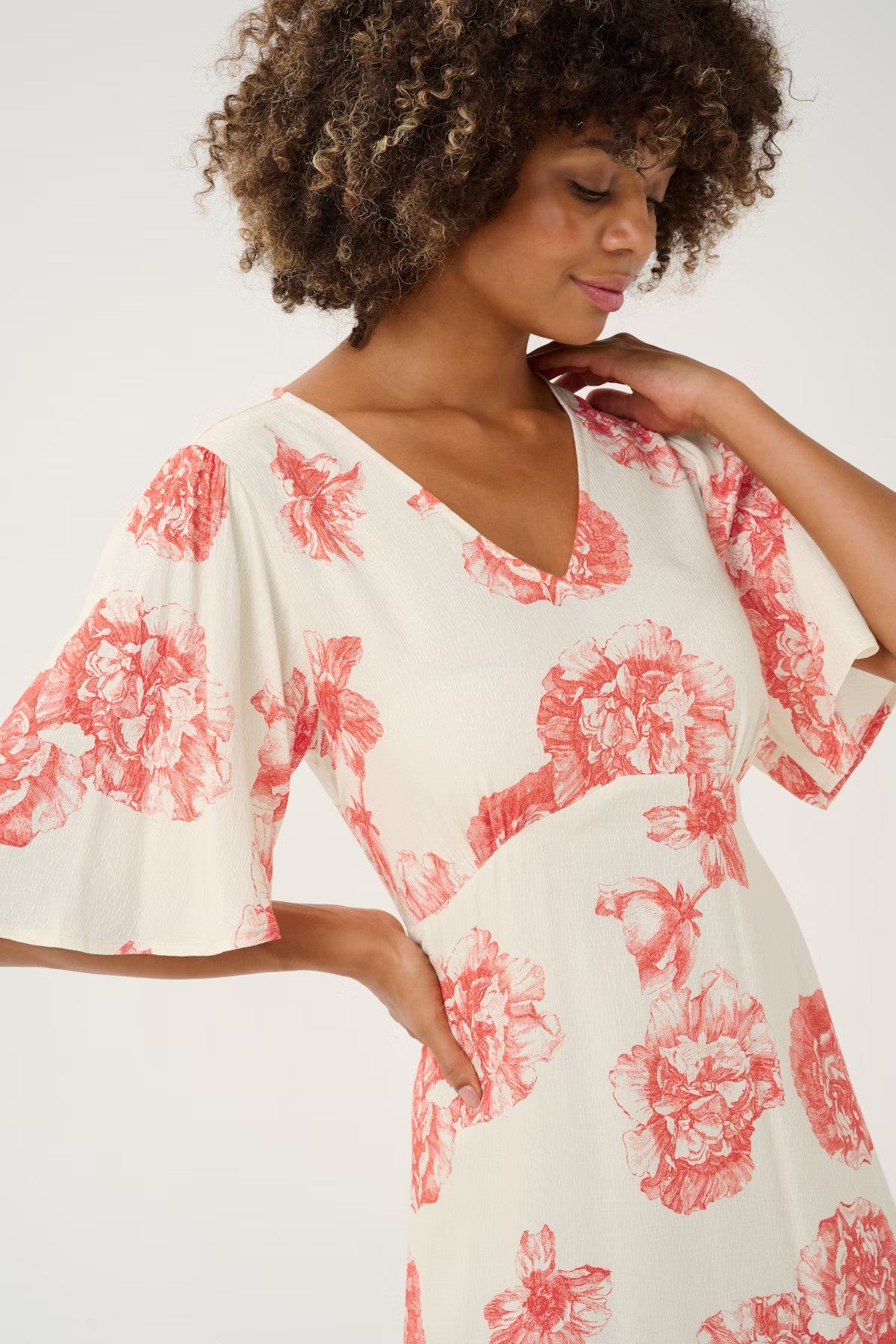 CULTURE | Robe "ALEXA" - Imprimés floral