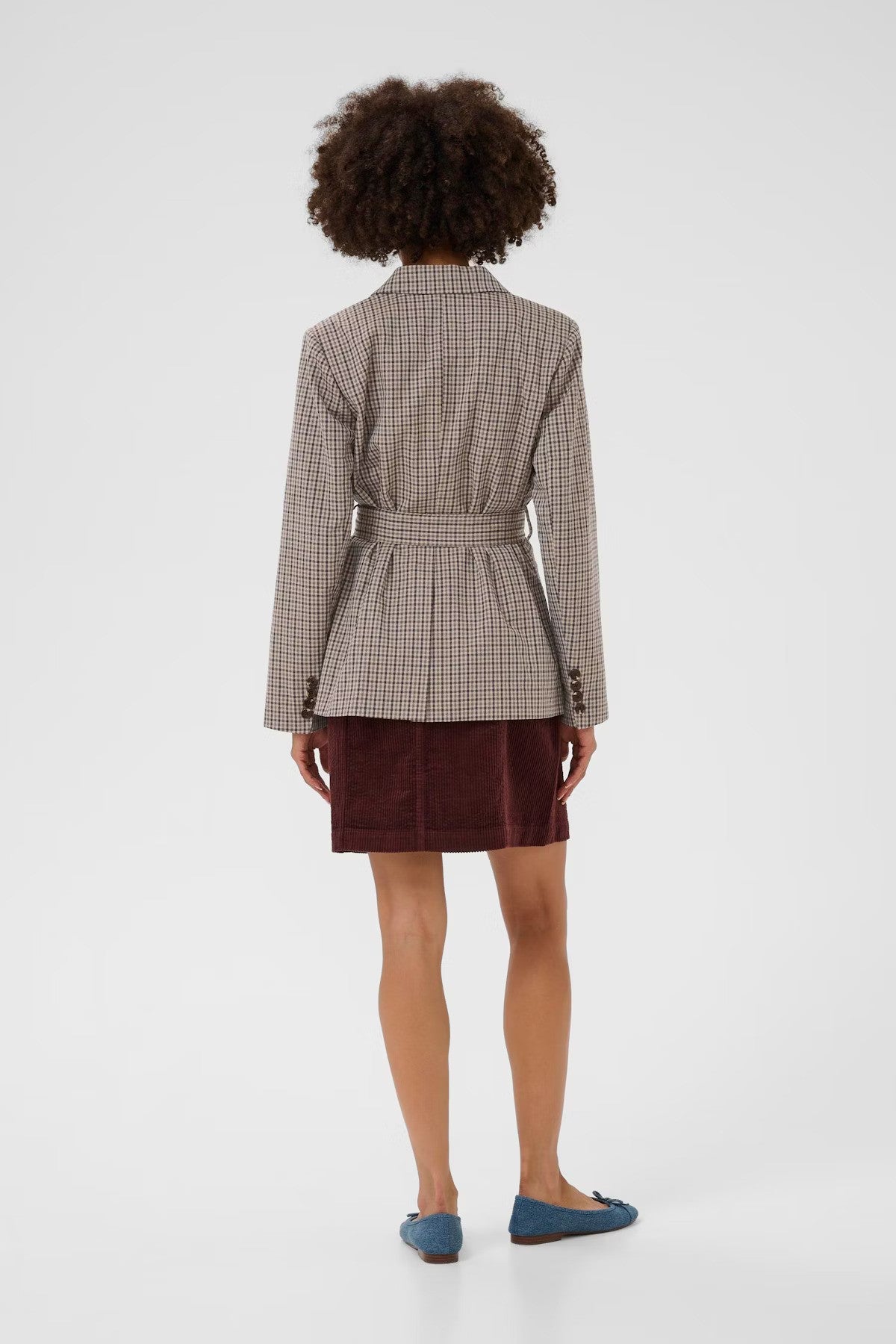 Culture | Veste 'Checka' | Brun