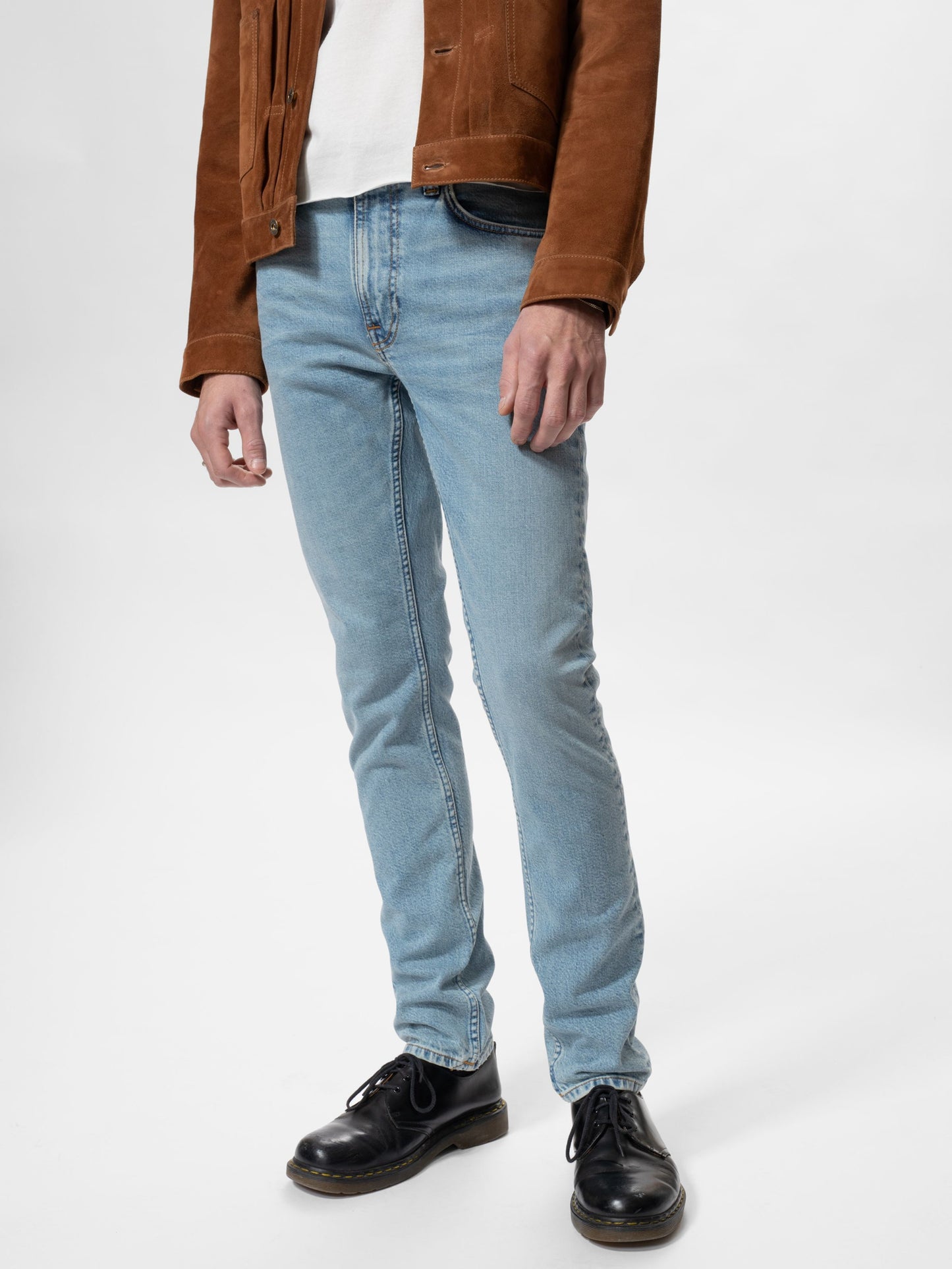 NUDIE JEANS | Jean "LEAN DEAN" - Bleu ''Blue Noise''