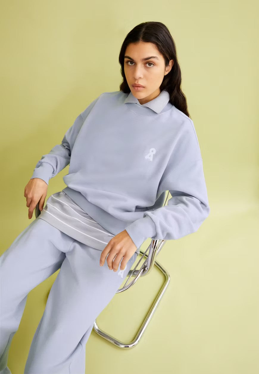 Armedangel | Sweatshirt en coton biologique ''ALIZAA'' - Mauve