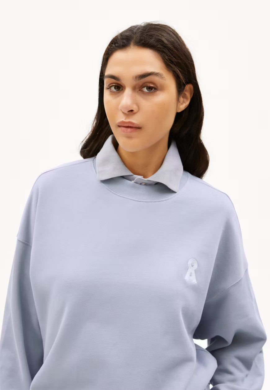 Armedangel | Sweatshirt en coton biologique ''ALIZAA'' - Mauve