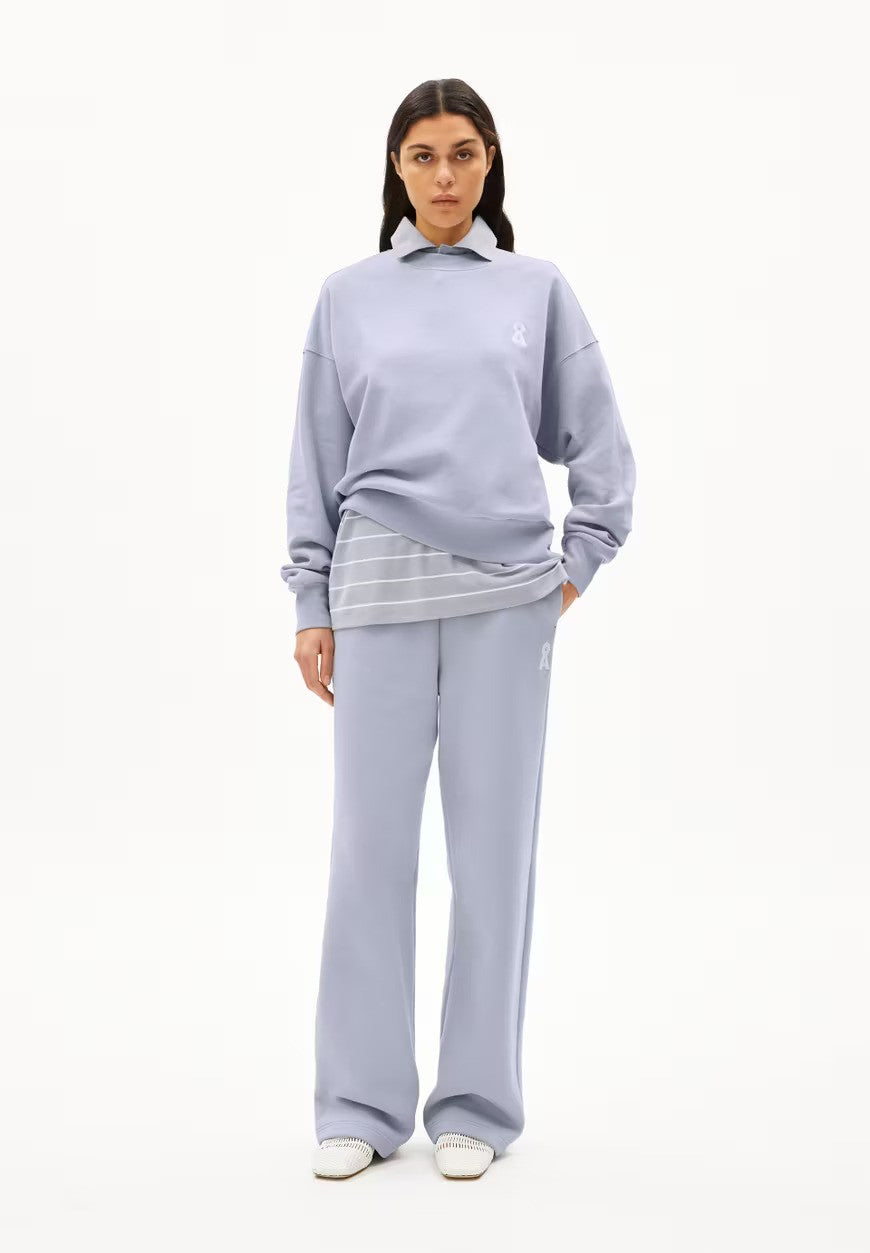 Armedangel | Sweatshirt en coton biologique ''ALIZAA'' - Mauve