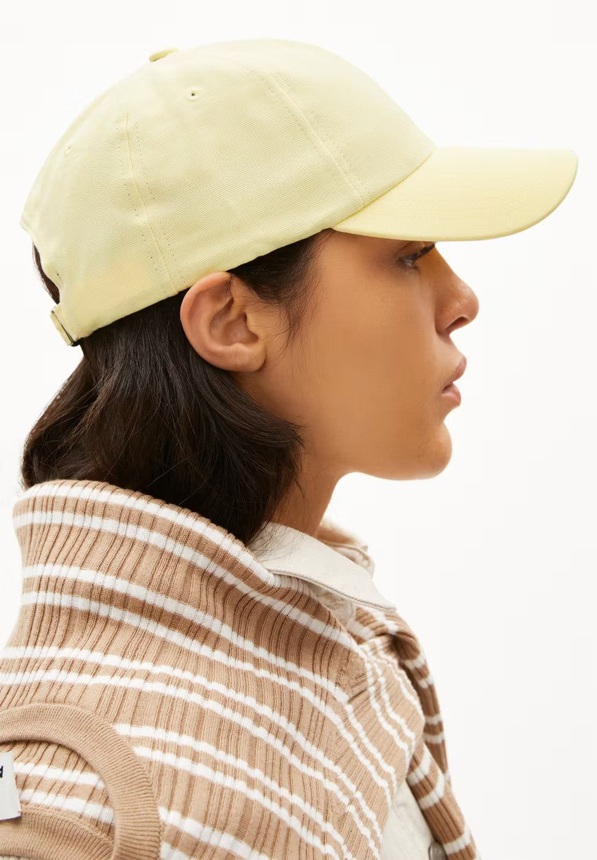 ARMEDANGELS | Casquette ''YENAAS'' - Jaune