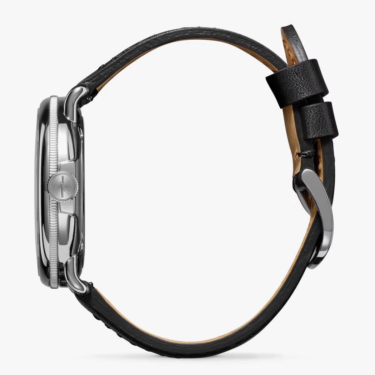 SHINOLA - La montre Canfield modèle C56 43mm - Noir/Jaune
