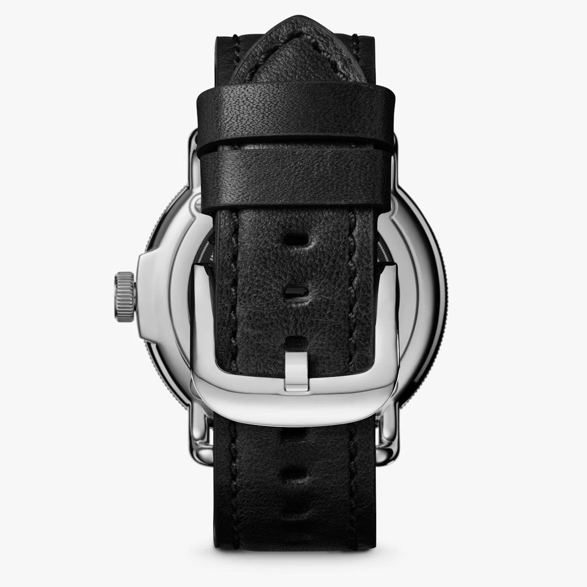 SHINOLA - La montre Canfield modèle C56 43mm - Noir/Jaune