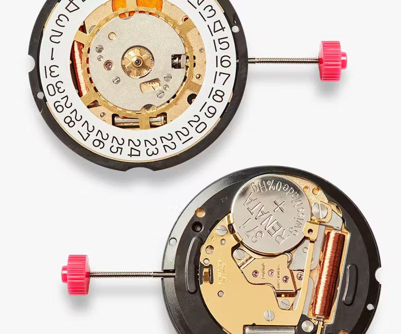 SHINOLA - La montre Canfield modèle C56 43mm - Noir/Jaune