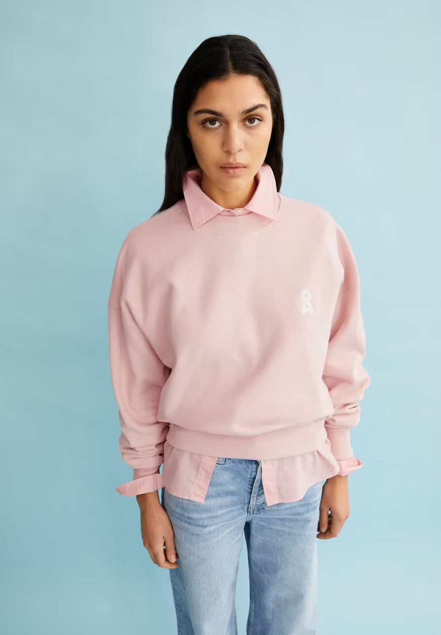 Armedangel | Sweatshirt en coton biologique ''ALIZAA'' - Rose