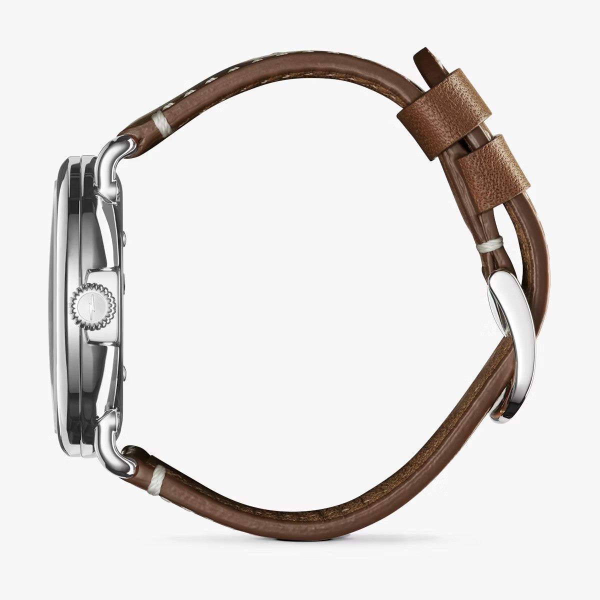 Shinola - montre THE RUNWELL 41mm - Cadran crème