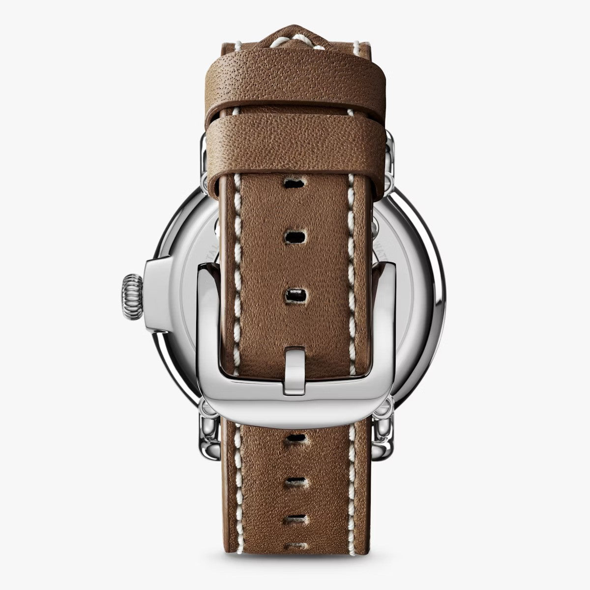Shinola - montre THE RUNWELL 41mm - Cadran crème