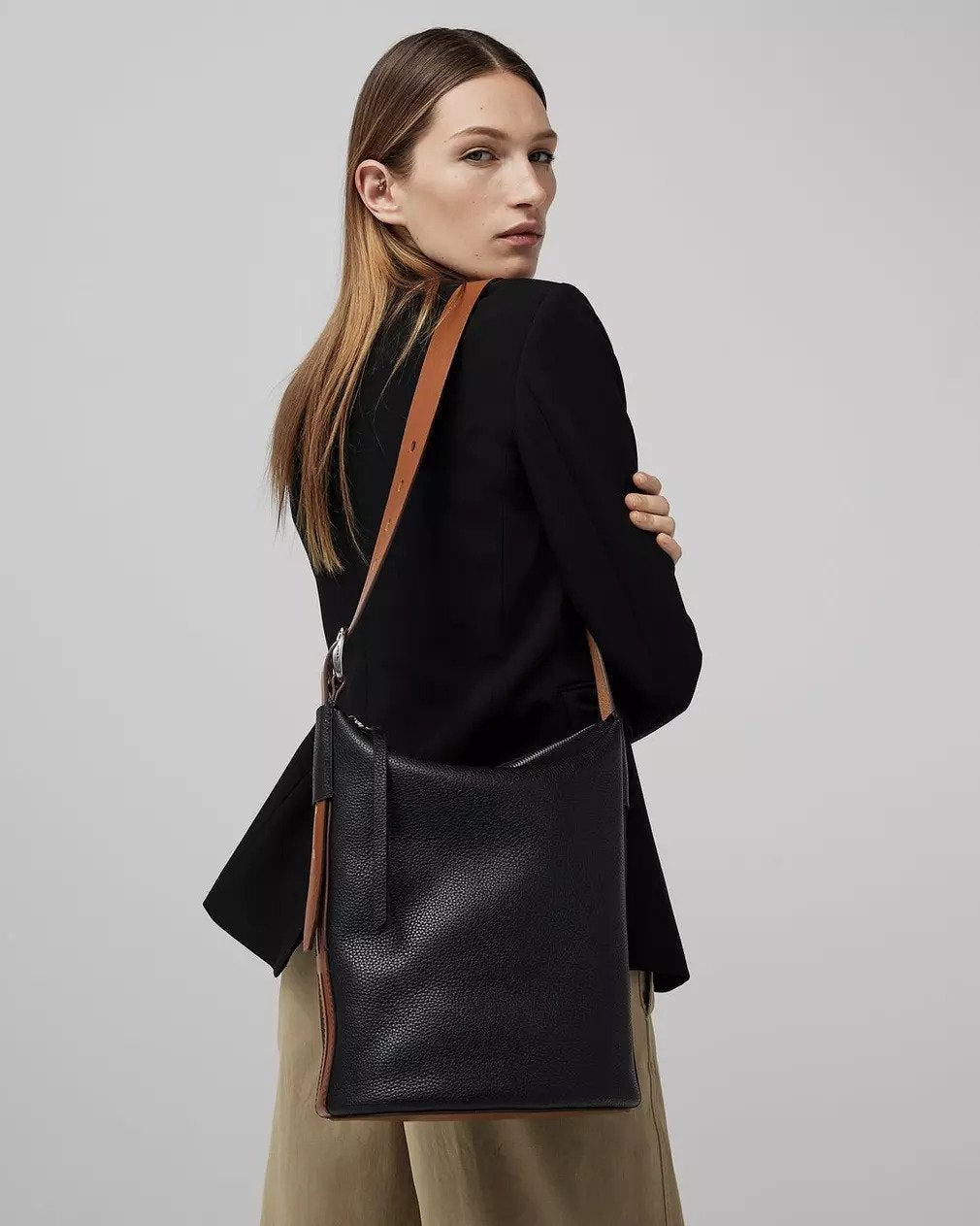 RAG&BONE - Sac en cuir "BELIZE" - Noir