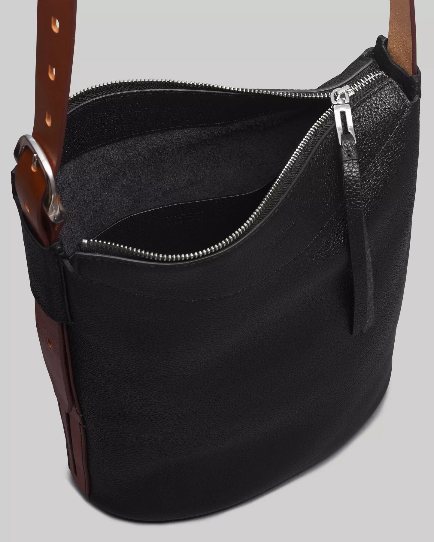 RAG&BONE - Sac en cuir "BELIZE" - Noir