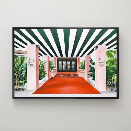 Artsake - Painting "GRAND ENTRANCE"
