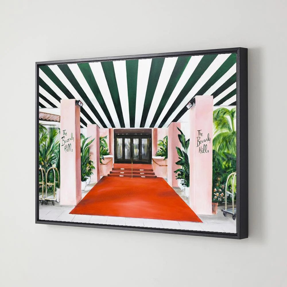 Artsake - Painting "GRAND ENTRANCE"