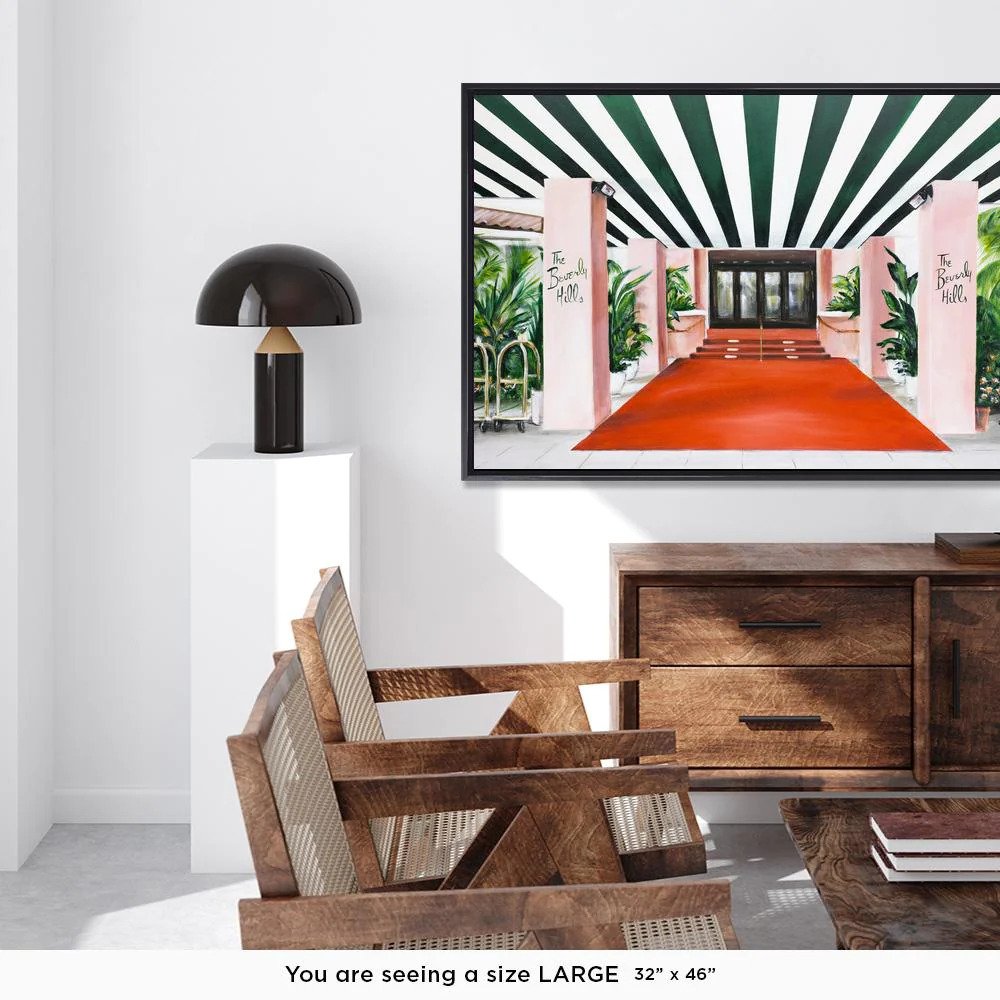 Artsake - Painting "GRAND ENTRANCE"