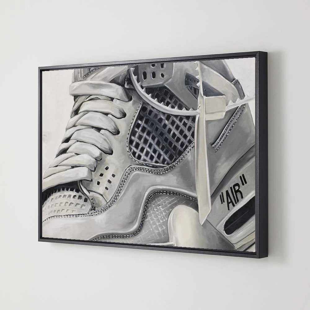 Artsake | Tableau "Jordan Fours''