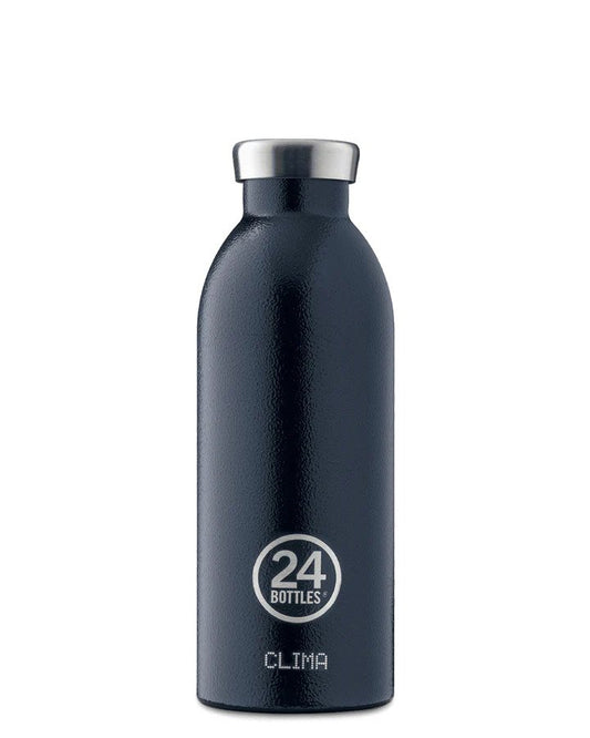 24 Bottles | Bouteille réutilisable CLIMA 500ml - Bleu profond