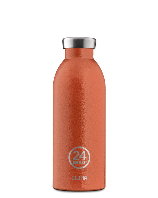 24 Bottles | Bouteille réutilisable CLIMA 500ml - Orange