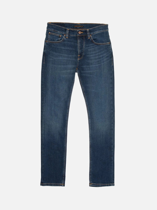NUDIE JEANS | Jean "GRIM TIM" - Bleu ''Indigo Myth''