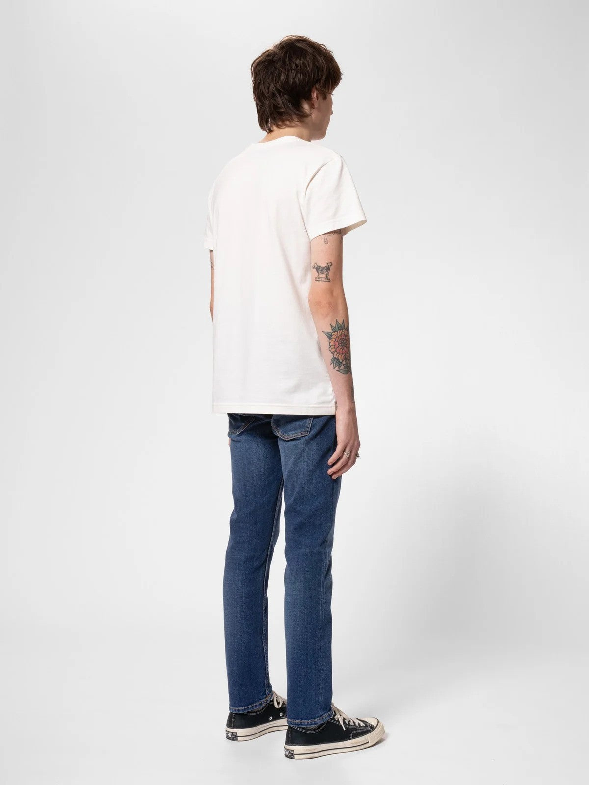 NUDIE JEANS | Jean "Grim Tim" - Bleu ''Indigo Myth''