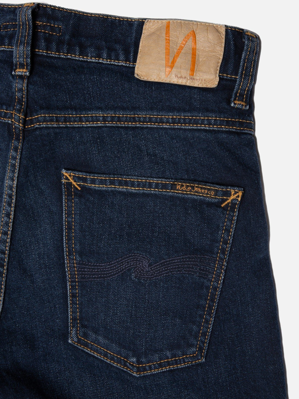 NUDIE JEANS | Jean "GRIM TIM" - Bleu ''New Ink''
