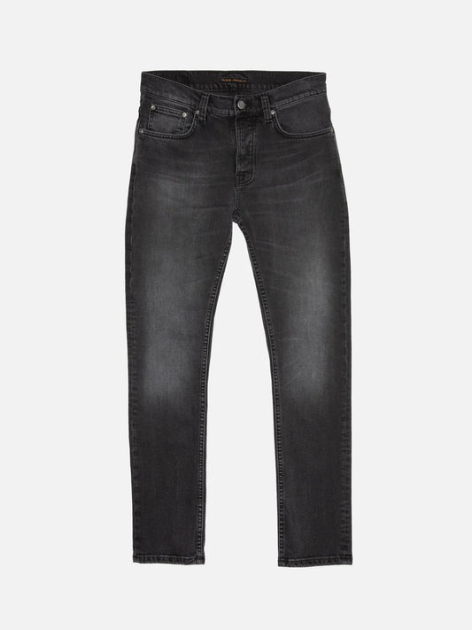NUDIE JEANS | Jean "GRIM TIM" - Gris ''Dark Cove''