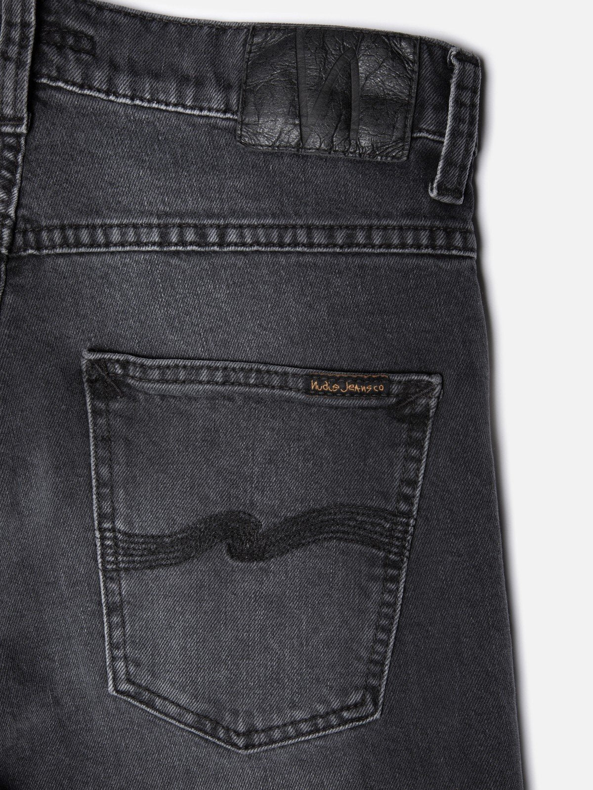 NUDIE JEANS | Jean "GRIM TIM" - Gris ''Dark Cove''