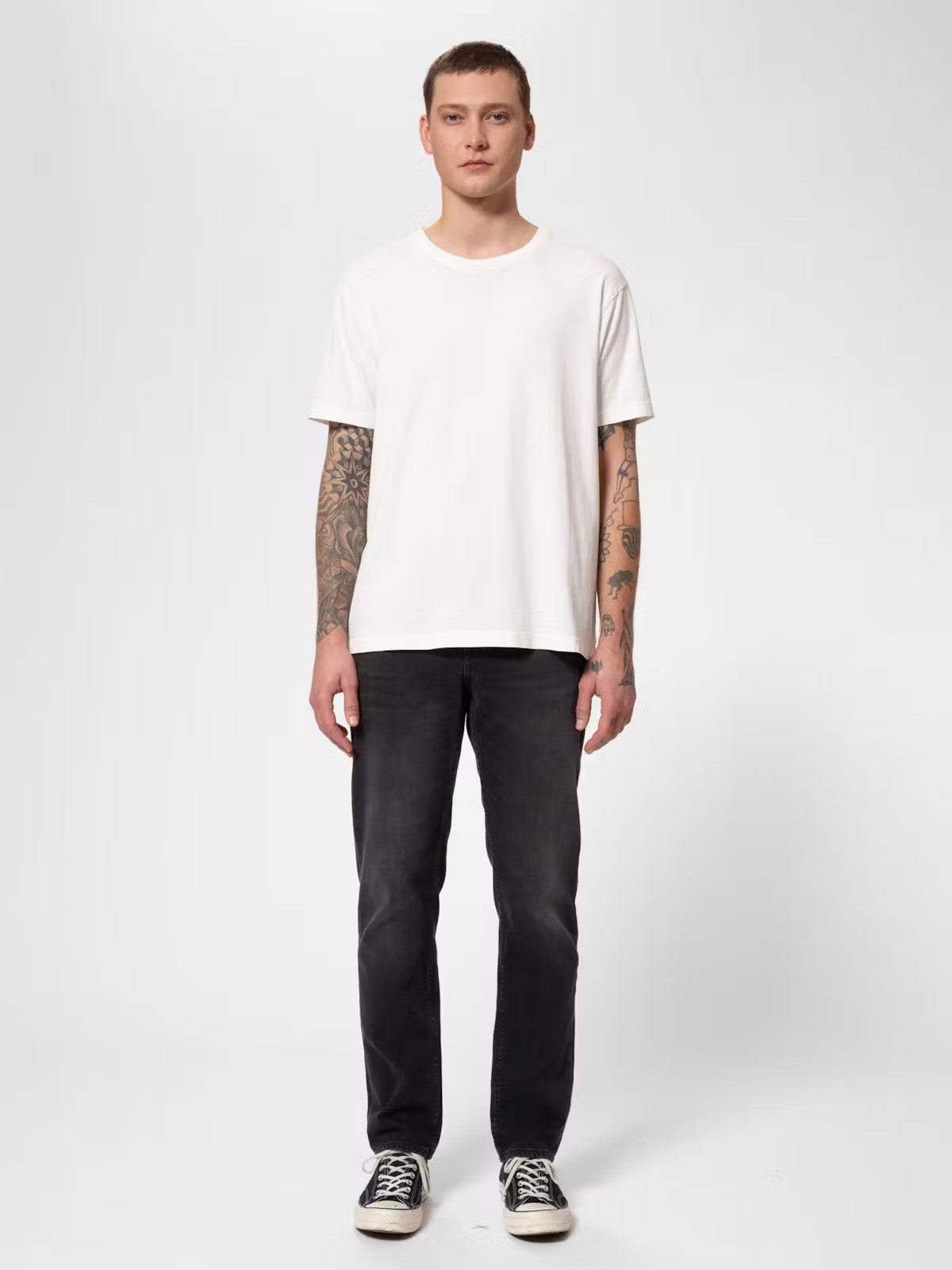 NUDIE JEANS | Jean "STEADY EDDIE" - couleur ''Black Change''