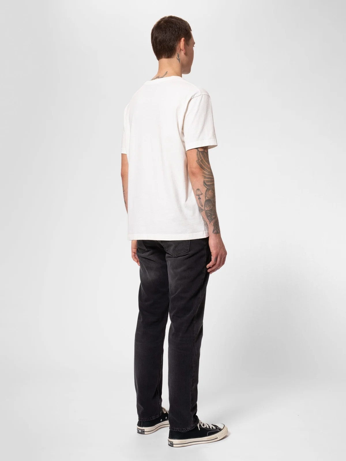 NUDIE JEANS | Jean "STEADY EDDIE" - couleur ''Black Change''