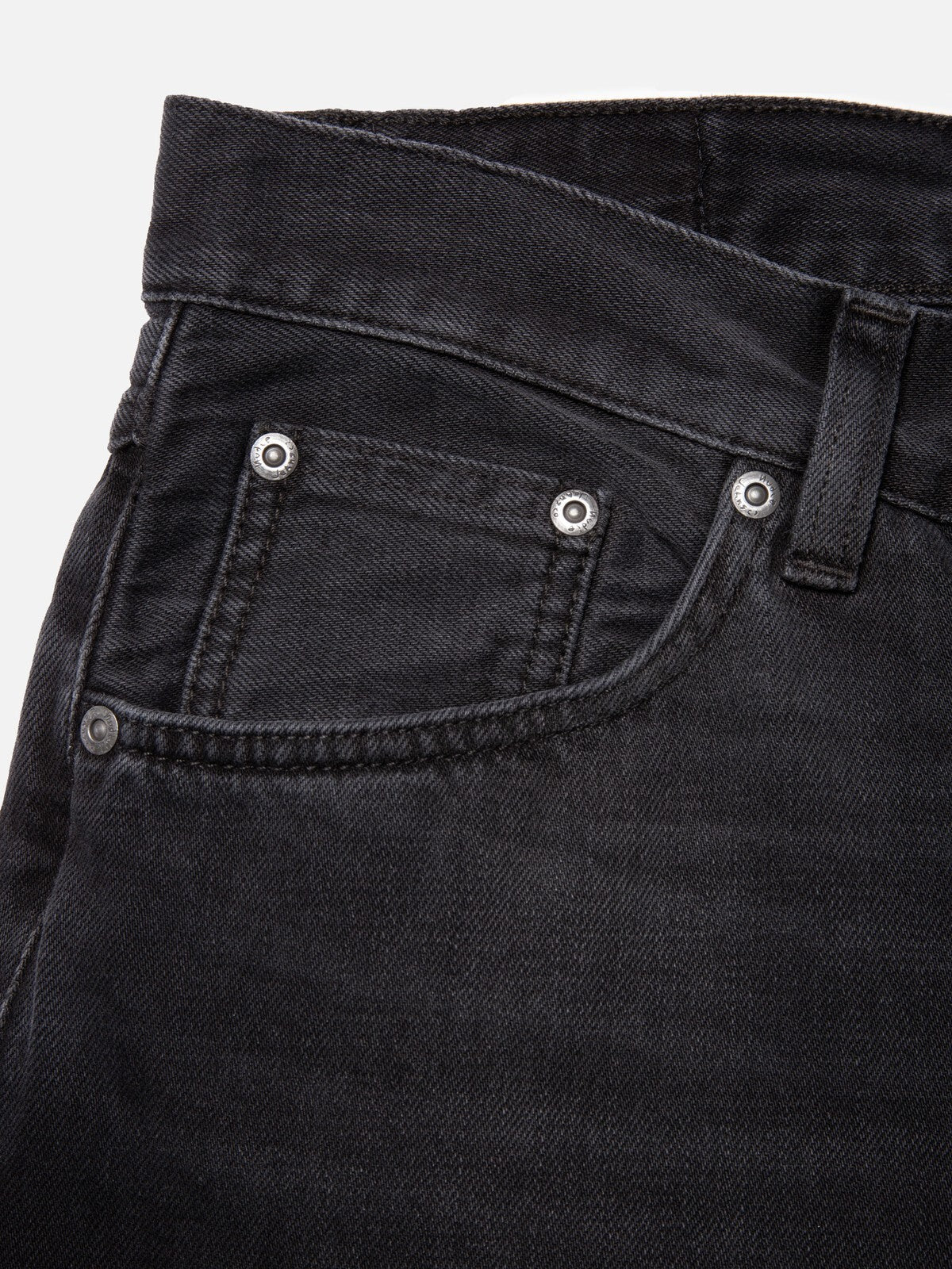 NUDIE JEANS | Jean "Steady Eddy" - couleur ''Black Change''